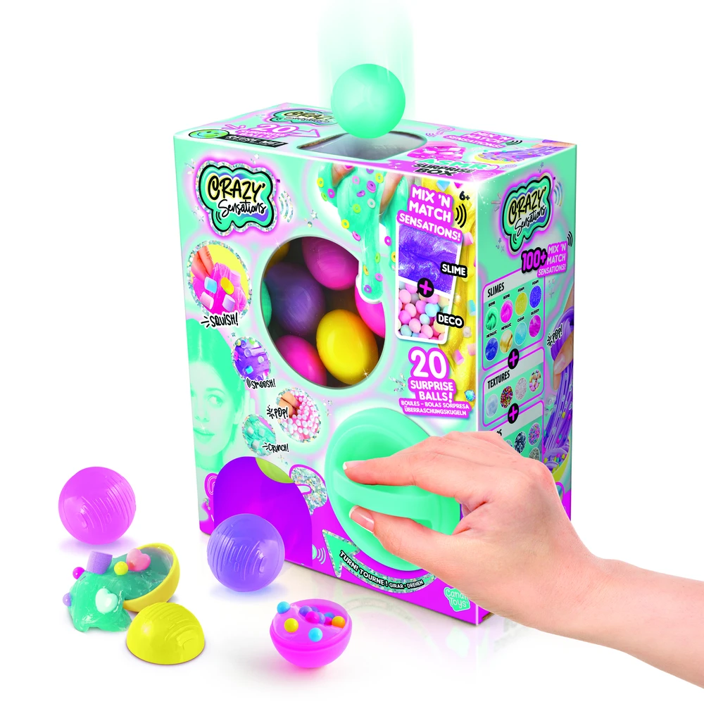 Canal Toys So Slime - ASMR staigmenų dėžutė