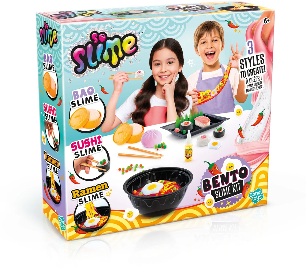So Slime - Bento gleivių rinkinys (26449)