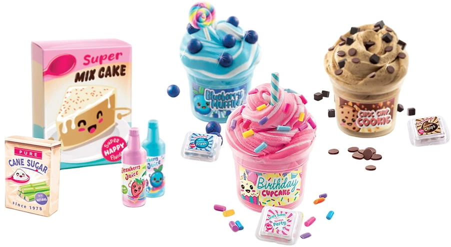Canal Toys „So Slime“ – gardžių gleivių rinkinys (1373)