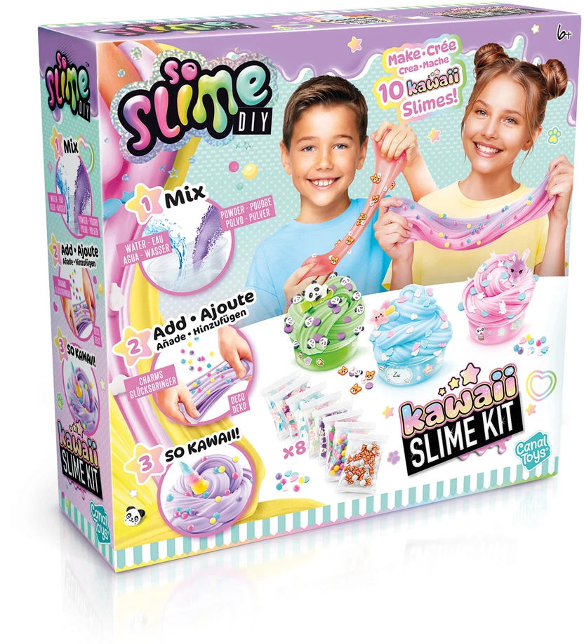 So Slime - Kawaii gleivių rinkinys (26469)