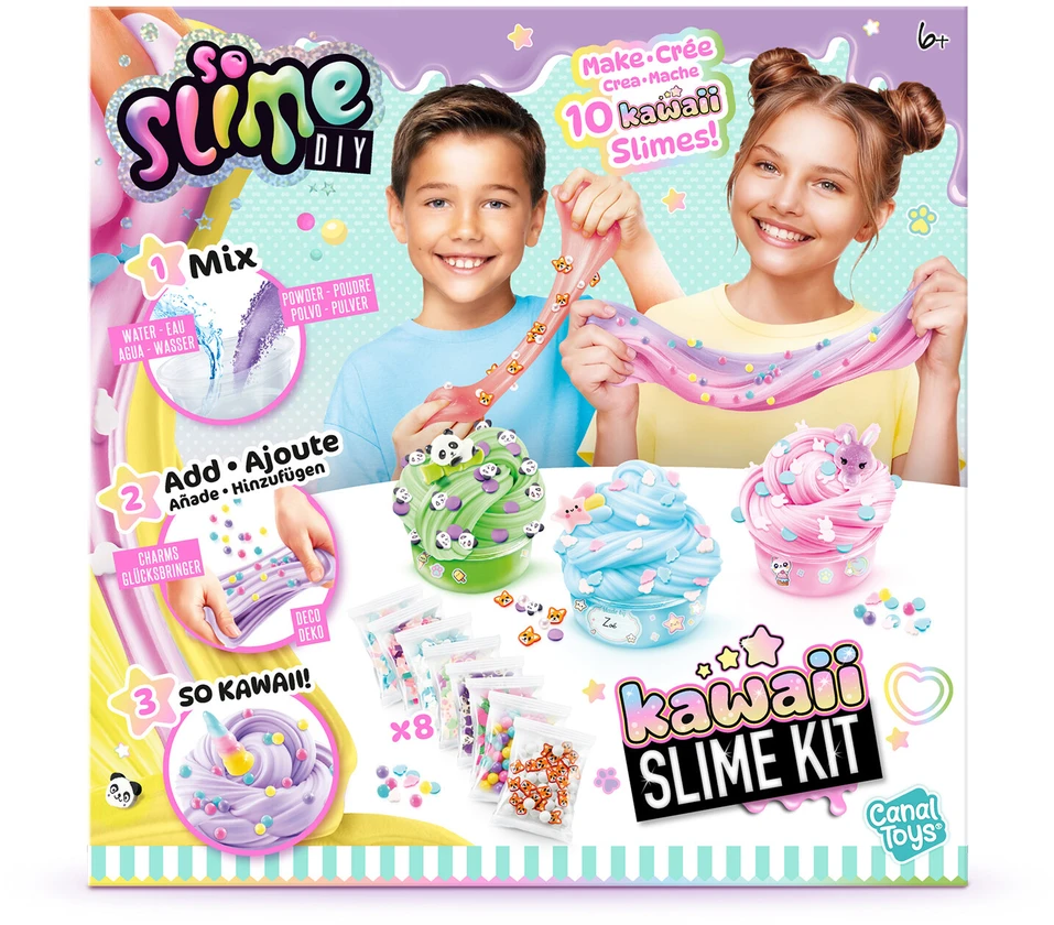 So Slime - Kawaii gleivių rinkinys (26469)