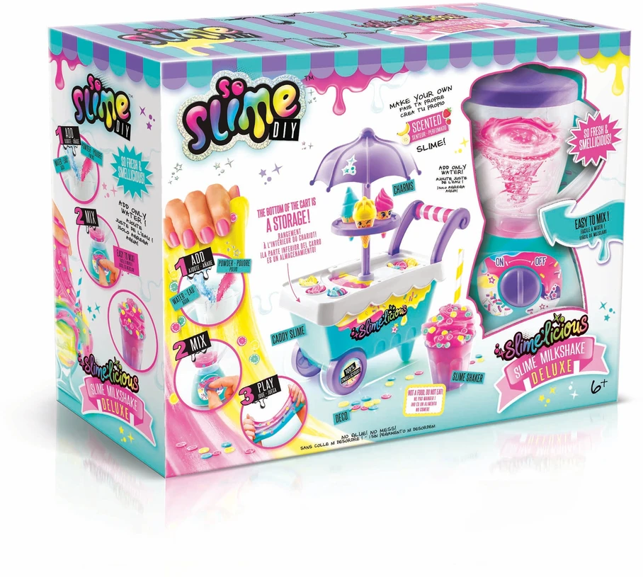 SO SLIME - „Slimelicious Milkshake Deluxe“ „pasidaryk pats“ (154)