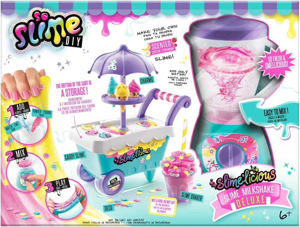 SO SLIME - „Slimelicious Milkshake Deluxe“ „pasidaryk pats“ (154)