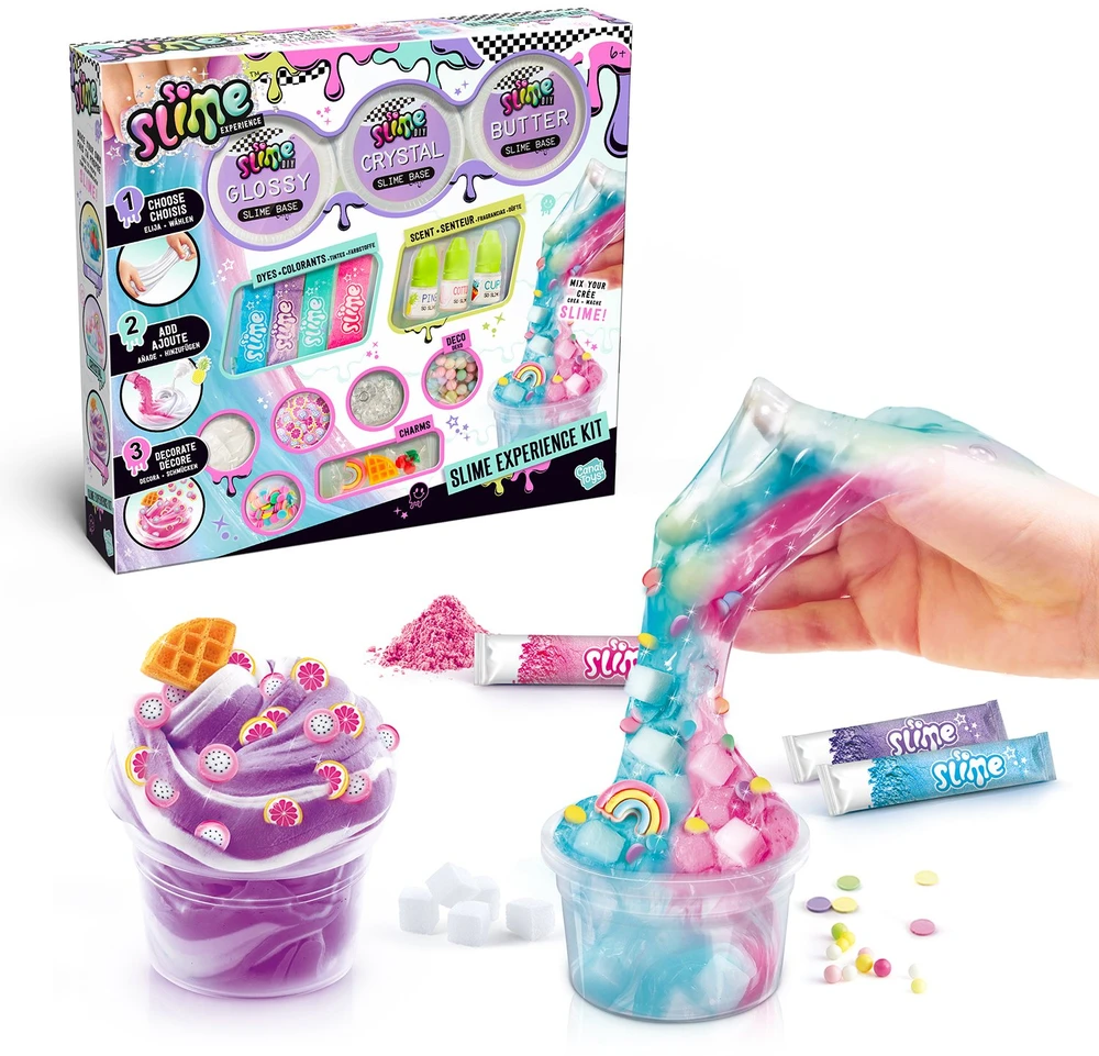 Canal Toys So Slime Taigi gleivės – gleivių patirties rinkinys (1342)