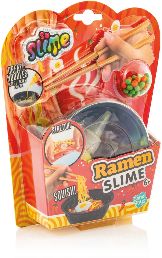 Nezatříděno SO SLIME Kūrybinis gleivių rinkinys „Ramenas“