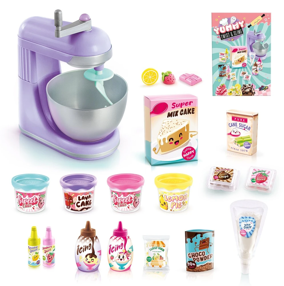 Canal Toys Carruzzo kanalo žaislai „So Slime“ – „Yummy Twist“ ir gleivės