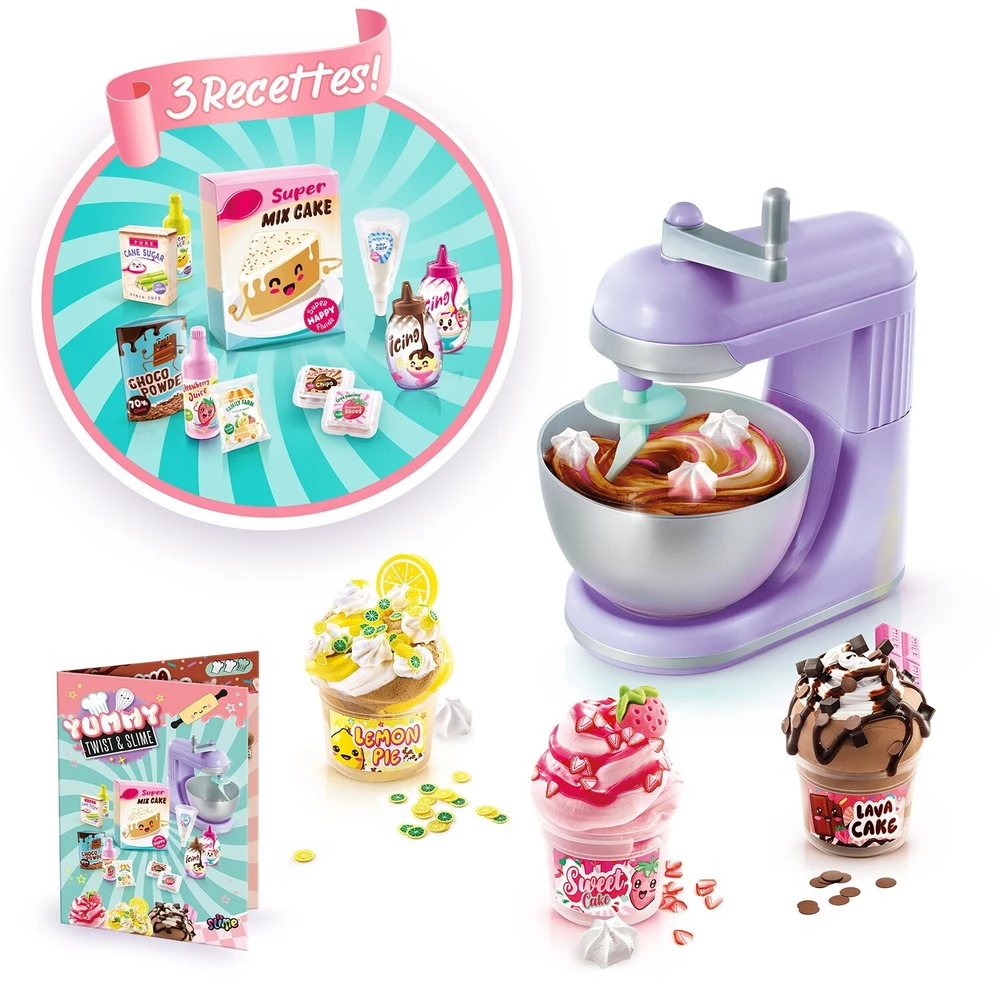 Canal Toys Carruzzo kanalo žaislai „So Slime“ – „Yummy Twist“ ir gleivės