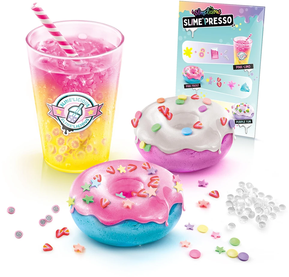 SO SLIME Rinkinys „Kavinė“