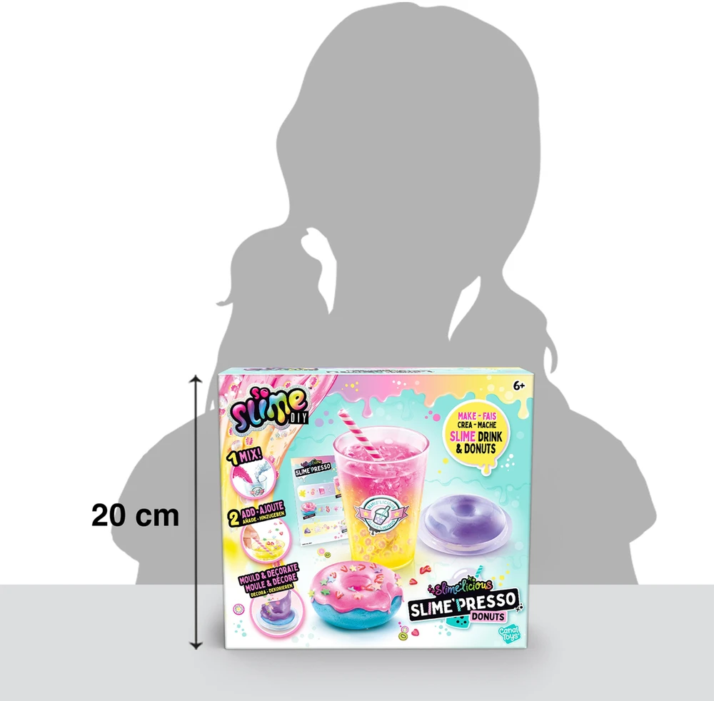 SO SLIME Rinkinys „Kavinė“