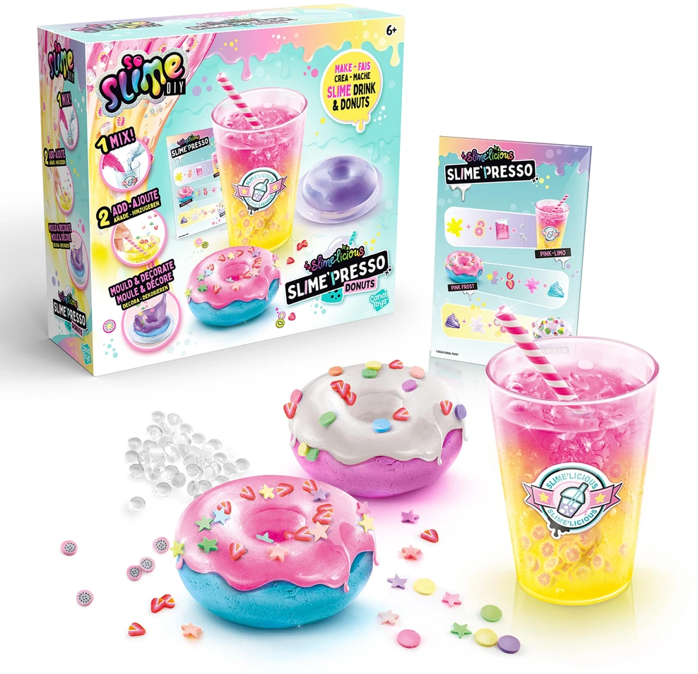 SO SLIME Rinkinys „Kavinė“