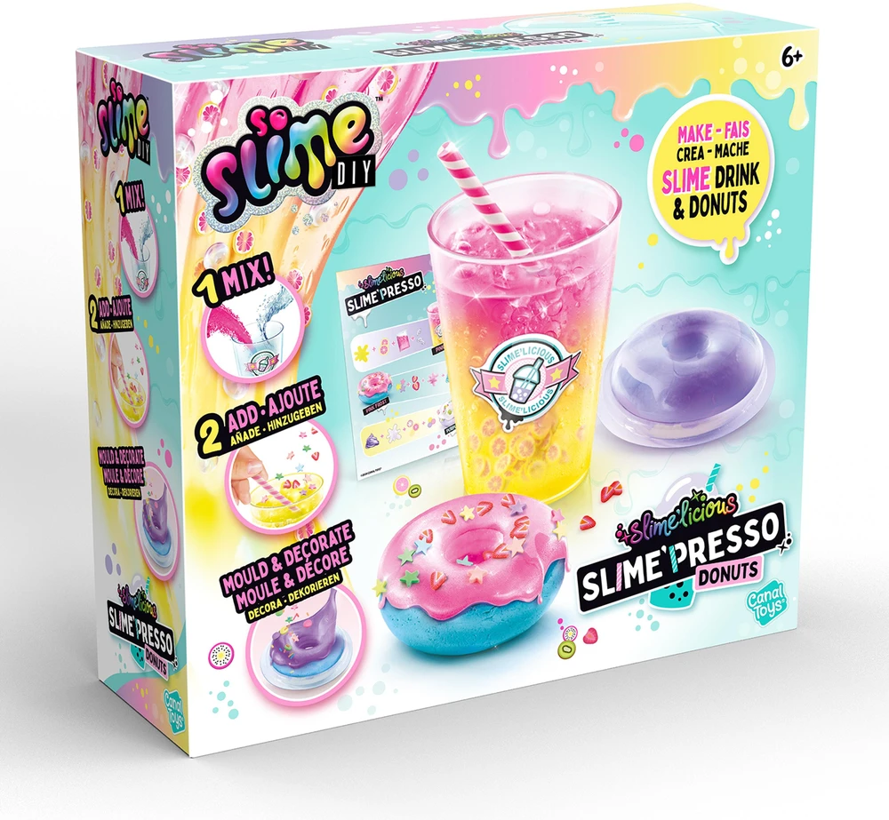 SO SLIME Rinkinys „Kavinė“