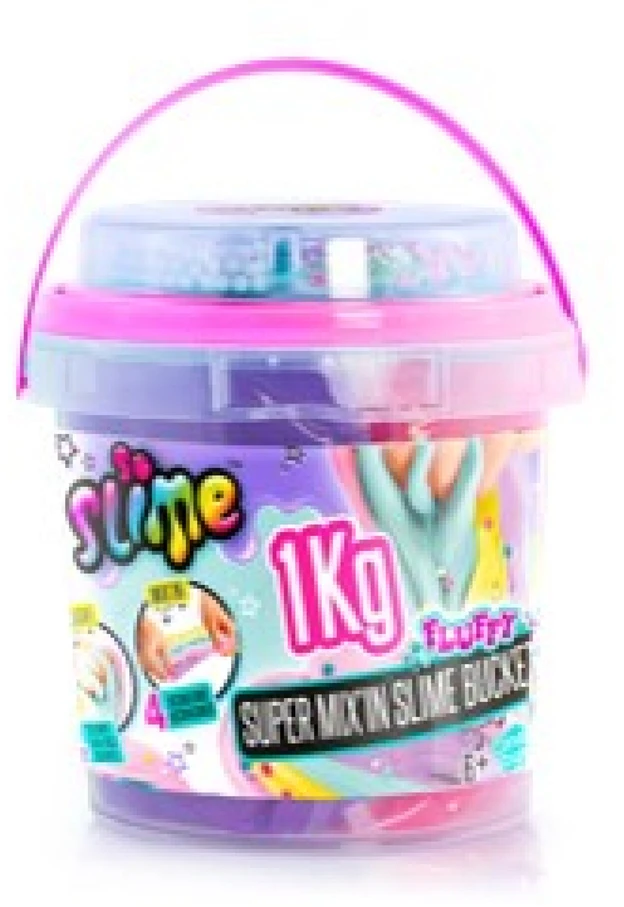 Canal Toys STYLE 4 EVER Gleivių gaminimo rinkinys „Super kibirėlis“