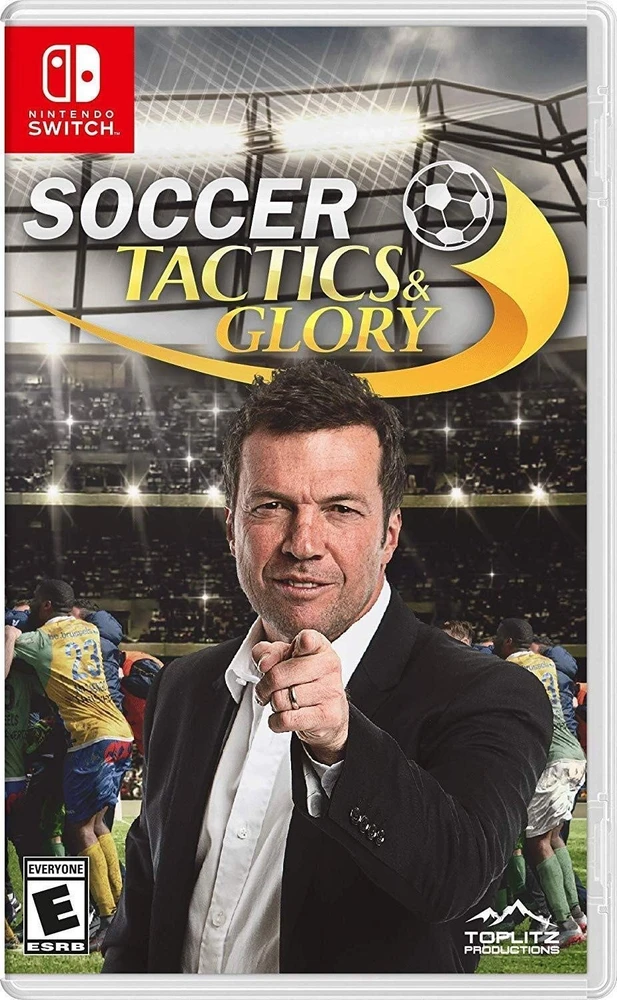 Soccer Futbolo taktika ir šlovė – „Nintendo Switch“