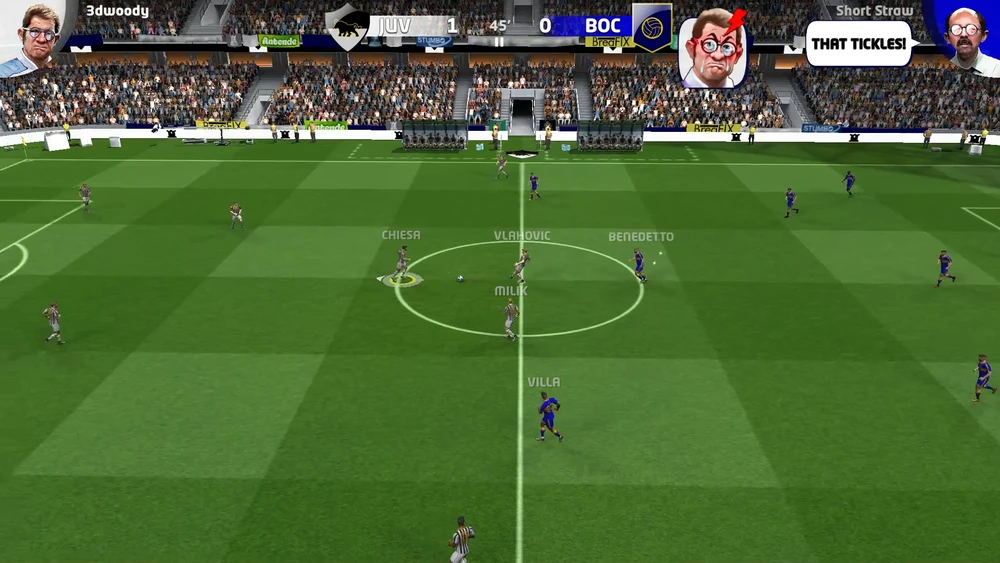 „Sociable Soccer 25“ (kodas dėžutėje) – „Nintendo Switch“