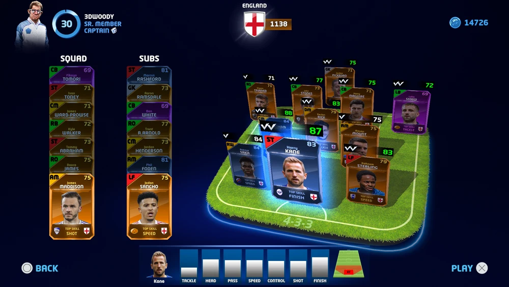 „Sociable Soccer 25“ (kodas dėžutėje) – „Nintendo Switch“