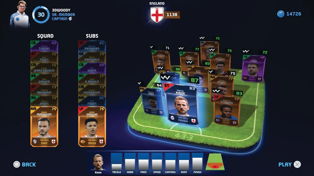 „Sociable Soccer 25“ – „PlayStation 4“