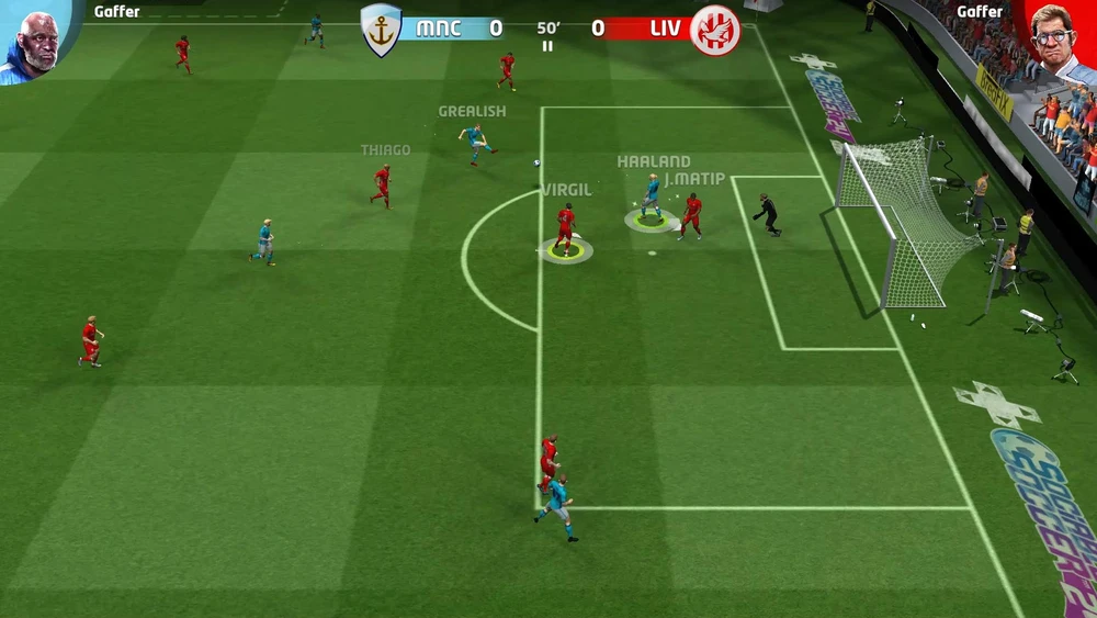 „Sociable Soccer 25“ – „PlayStation 4“