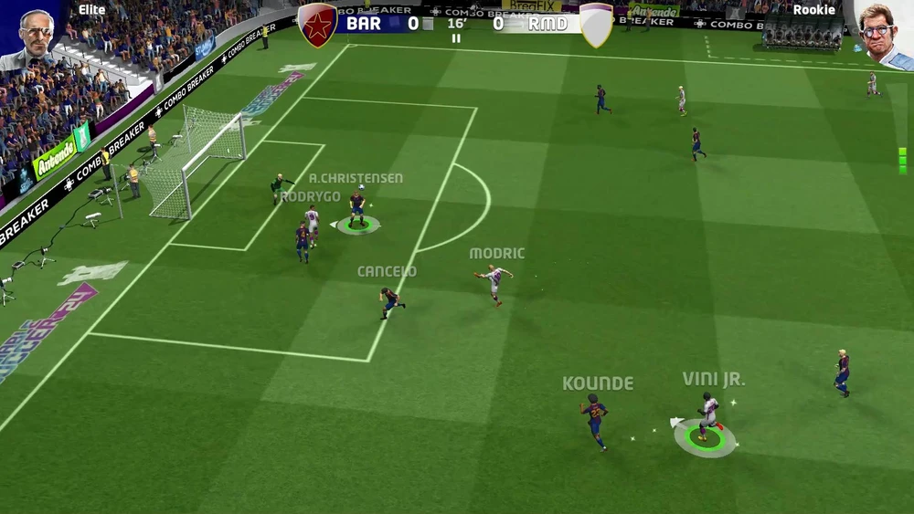 Sociable Socialus Socialus Soccer 24 – „Nintendo Switch“