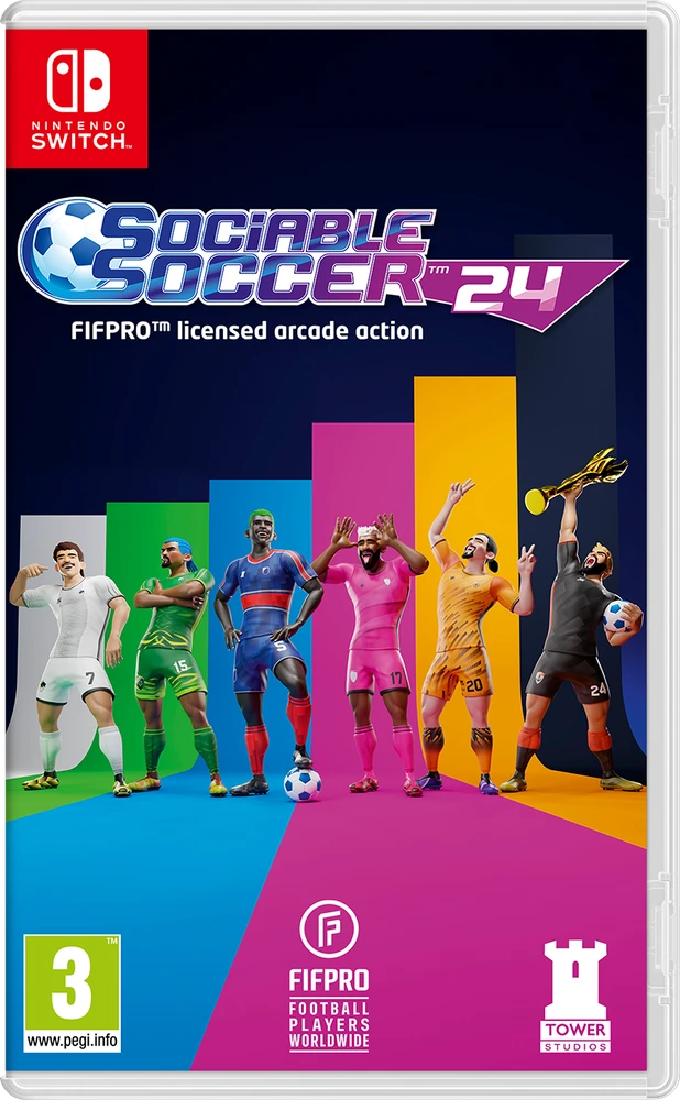 Sociable Socialus Socialus Soccer 24 – „Nintendo Switch“