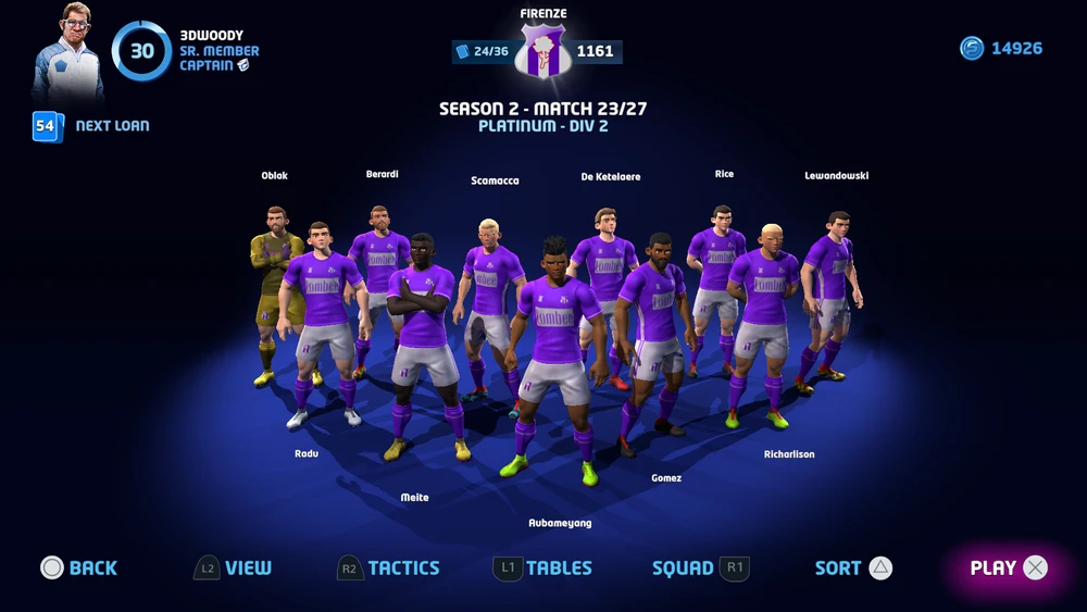 Sociable Socialus futbolas 25 – PlayStation 5