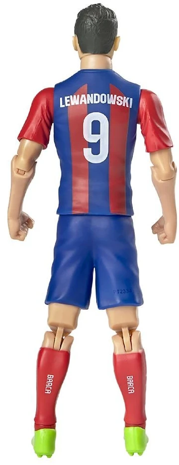 Socker Figūrėlė Lewandowski 20 cm FC Barcelona su judančiomis dalimis