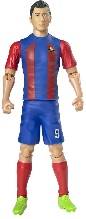 Socker Figūrėlė Lewandowski 20 cm FC Barcelona su judančiomis dalimis