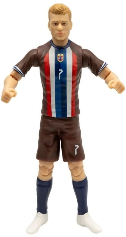 Socker Futbolo figūra – Sørloth Norvegija, 20 cm (8014938)