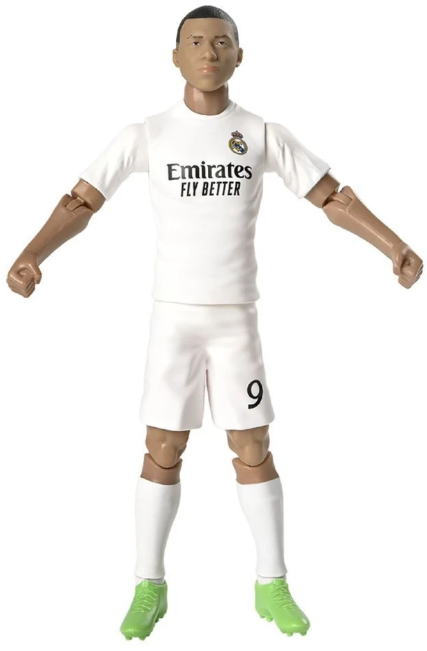 Socker Figūrėlė Kylian Mbappe Real Madrid 20 cm