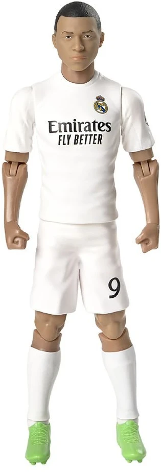 Socker Figūrėlė Kylian Mbappe Real Madrid 20 cm