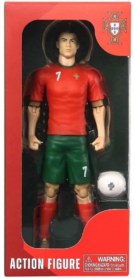 Socker – Portugalas Cristiano Ronaldo 20cm (83781)