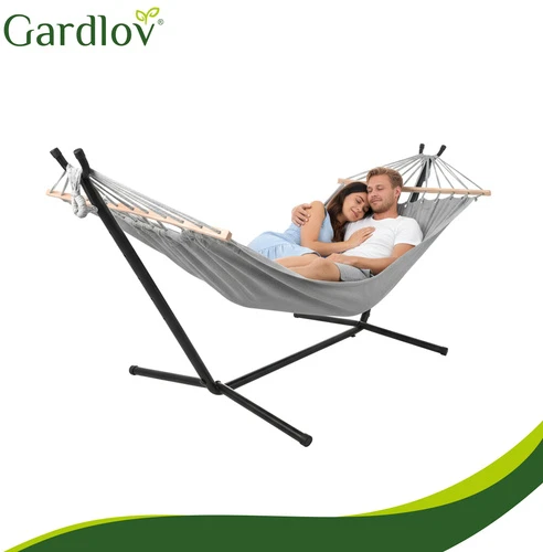 Iso Trade sodo hamakas 200x150cm Gardlov su rėmu 27293