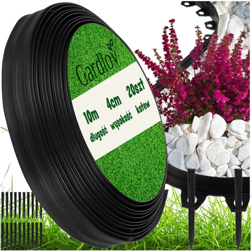 Garden border 4cm - 10m Gardlov 24561