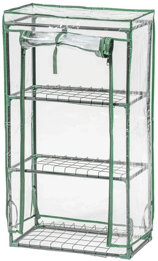 Szklarnia Sodo šiltnamis 46x24x80cm, PVC