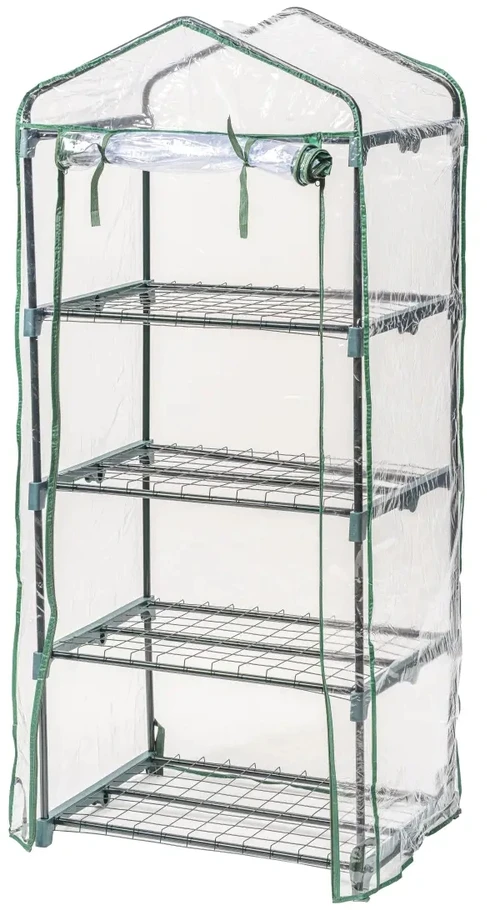 Dedra Szklarnia Sodo šiltnamis 69x49x160cm, PVC