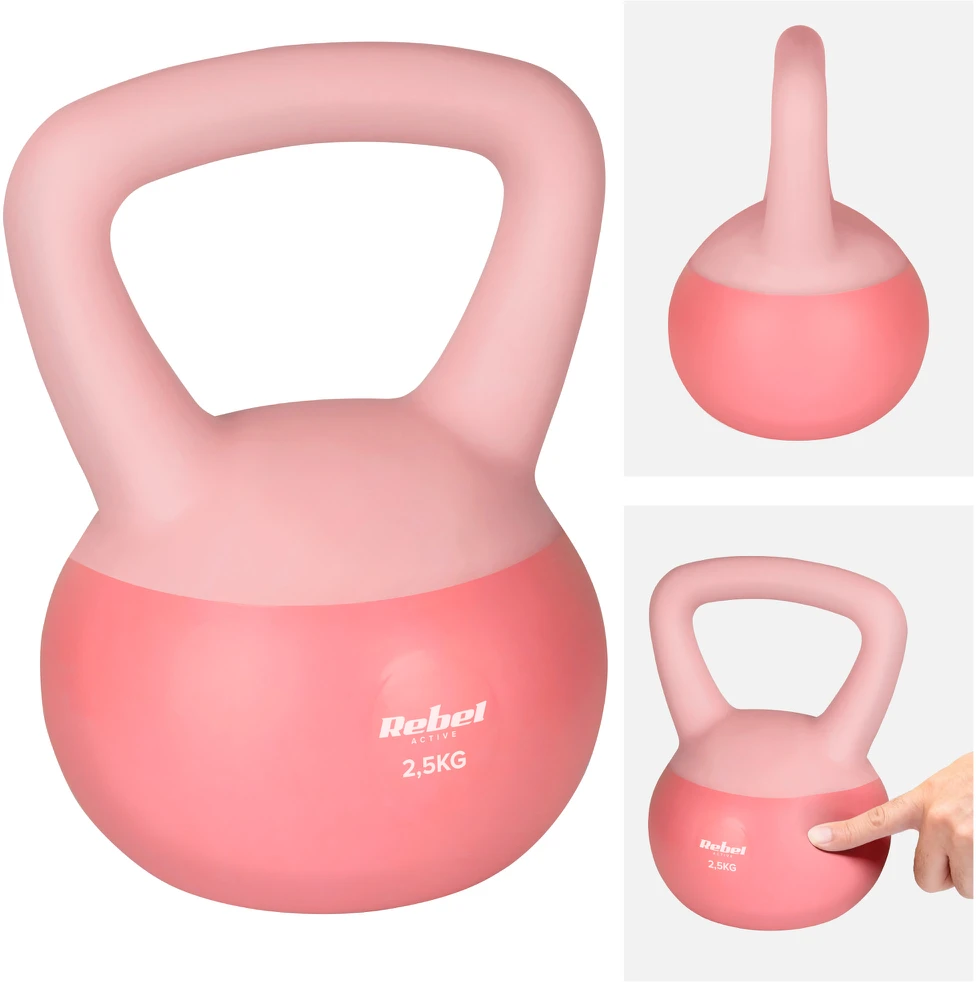 Soft Minkštas vinilo svarmuo 2,5kg REBEL ACTIVE