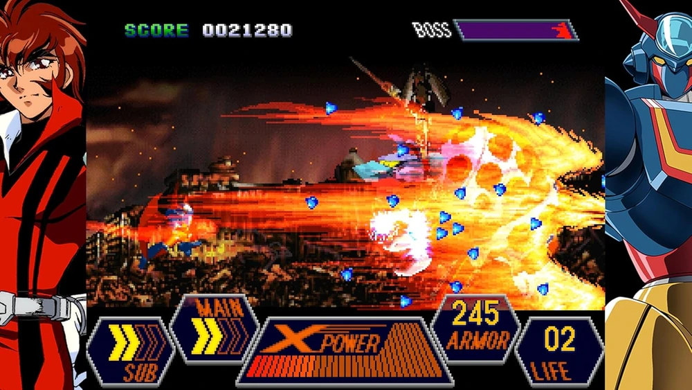 Soft Sourcebliss Brain 70s Style Robot Anime Geppy-X (Multi in Game) (Import)