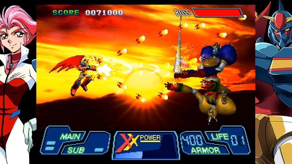 Soft Sourcebliss Brain 70s Style Robot Anime Geppy-X (Multi in Game) (Import)