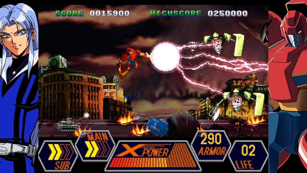 Soft Sourcebliss Brain 70s Style Robot Anime Geppy-X (Multi in Game) (Import)