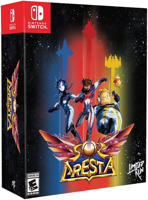 Sol Cresta - Dramatic Edition (Limited Run) - Nintendo Switch