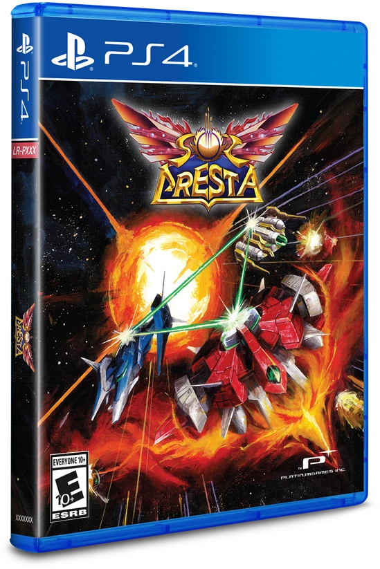„Sol Cresta“ – „PlayStation 4“
