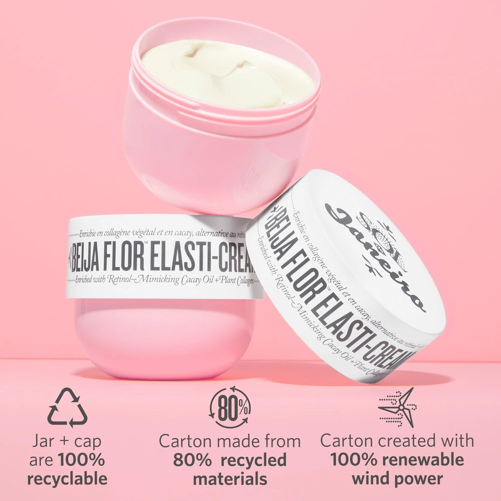 Sol De Janeiro Beija Flor Elasti Body Kreminis kūno kremas, 75 ml