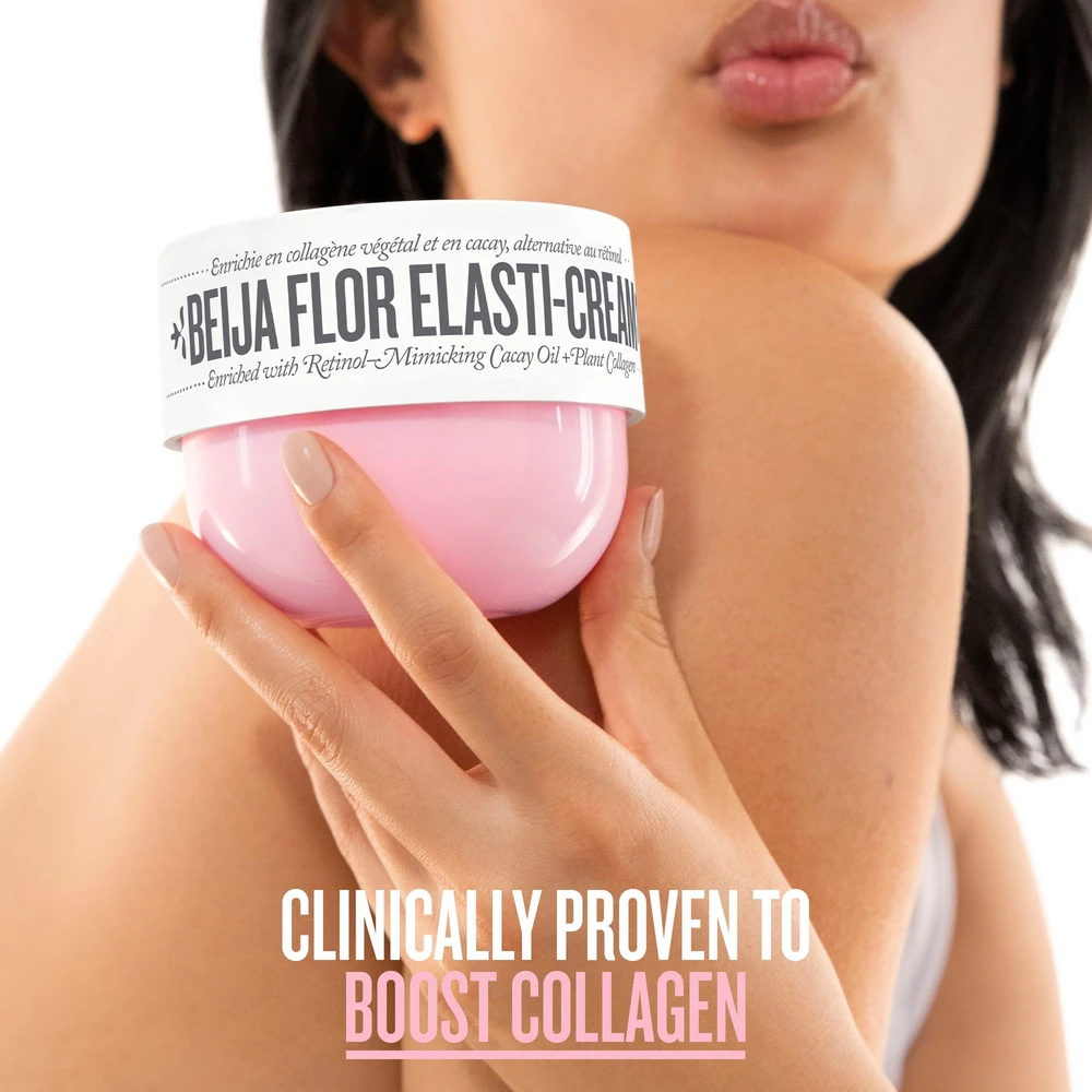Sol De Janeiro Beija Flor Elasti Body Kreminis kūno kremas, 75 ml