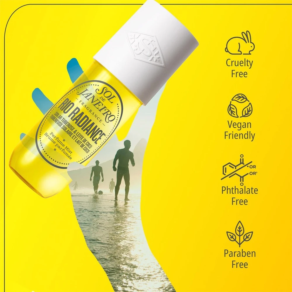 Kūno dulksna Sol De Janeiro Rio Radiance, 90 ml