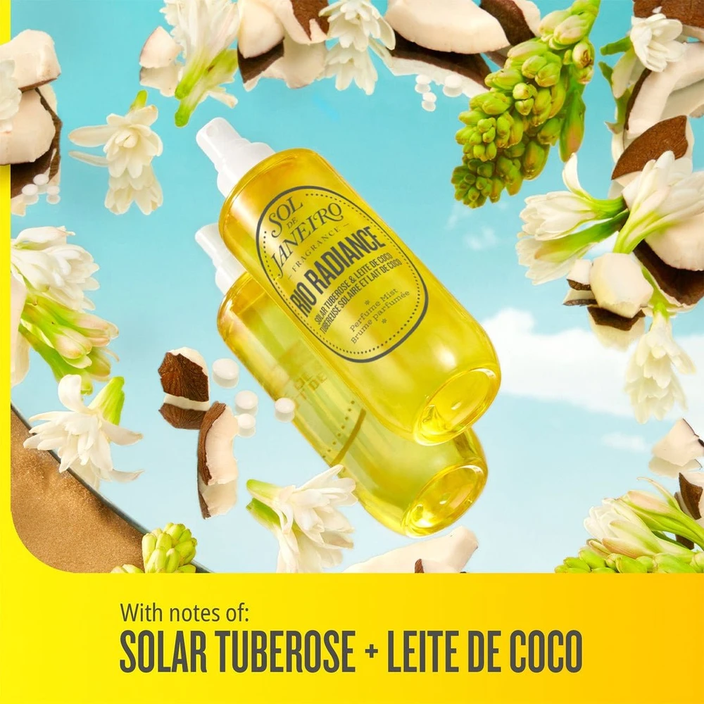 Kūno dulksna Sol De Janeiro Rio Radiance, 90 ml