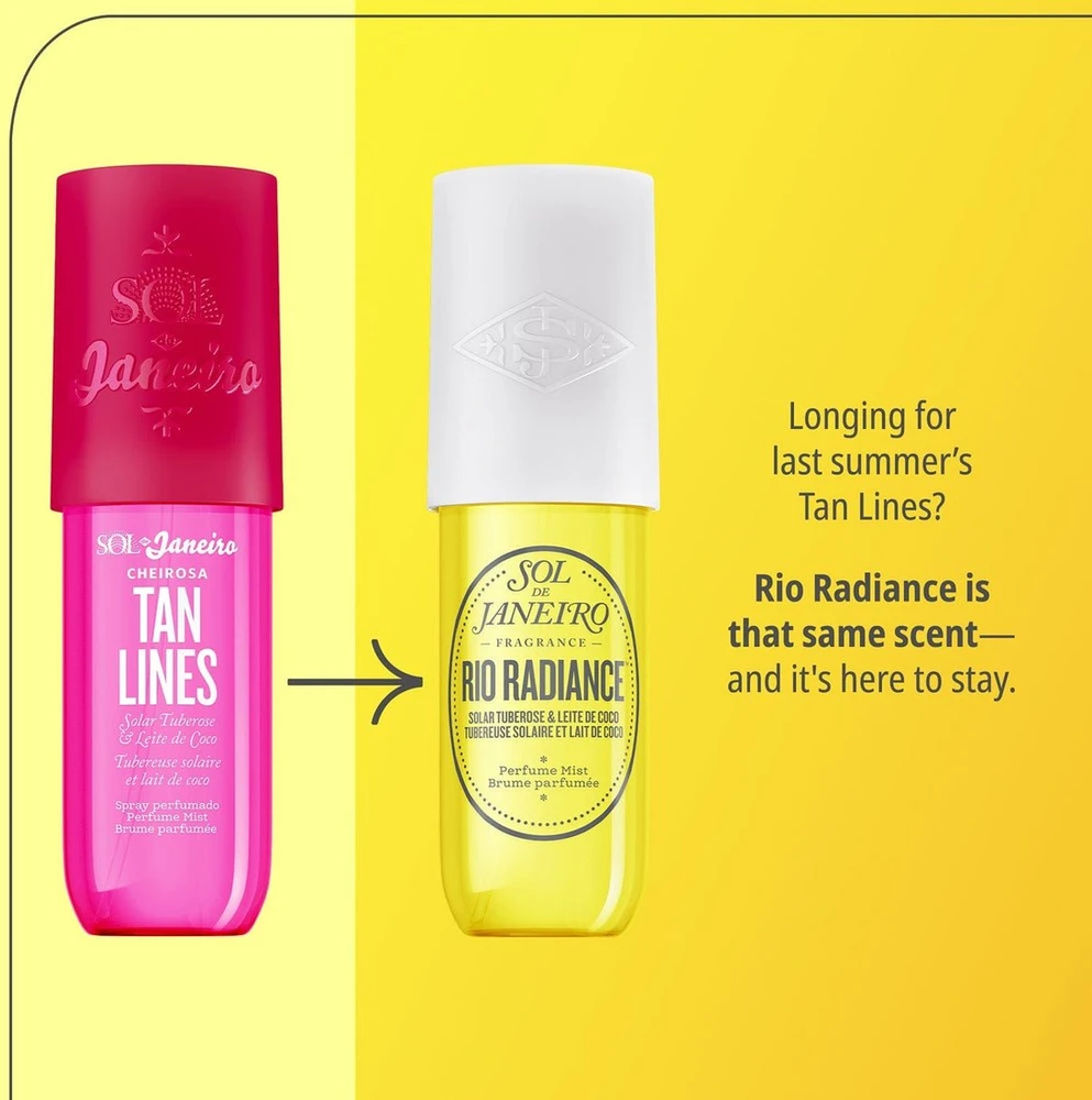 Kūno dulksna Sol De Janeiro Rio Radiance, 90 ml