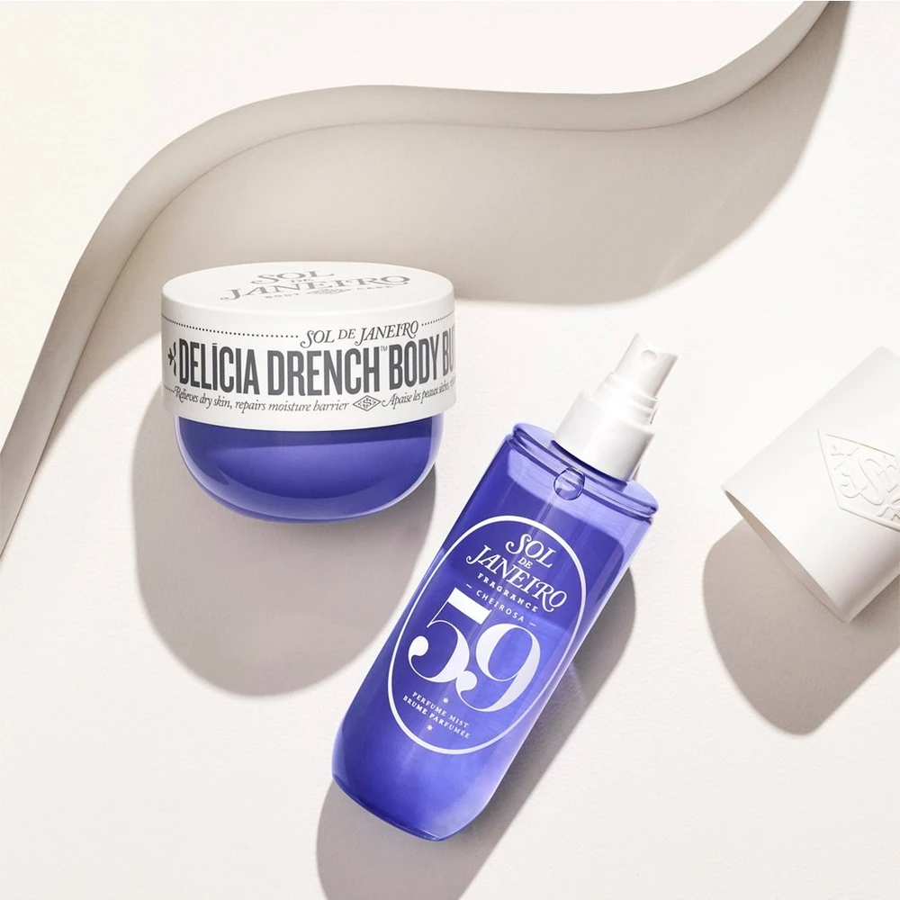 Sol De Janeiro Delicia Drench Body Butter kūno sviestas, 75 ml