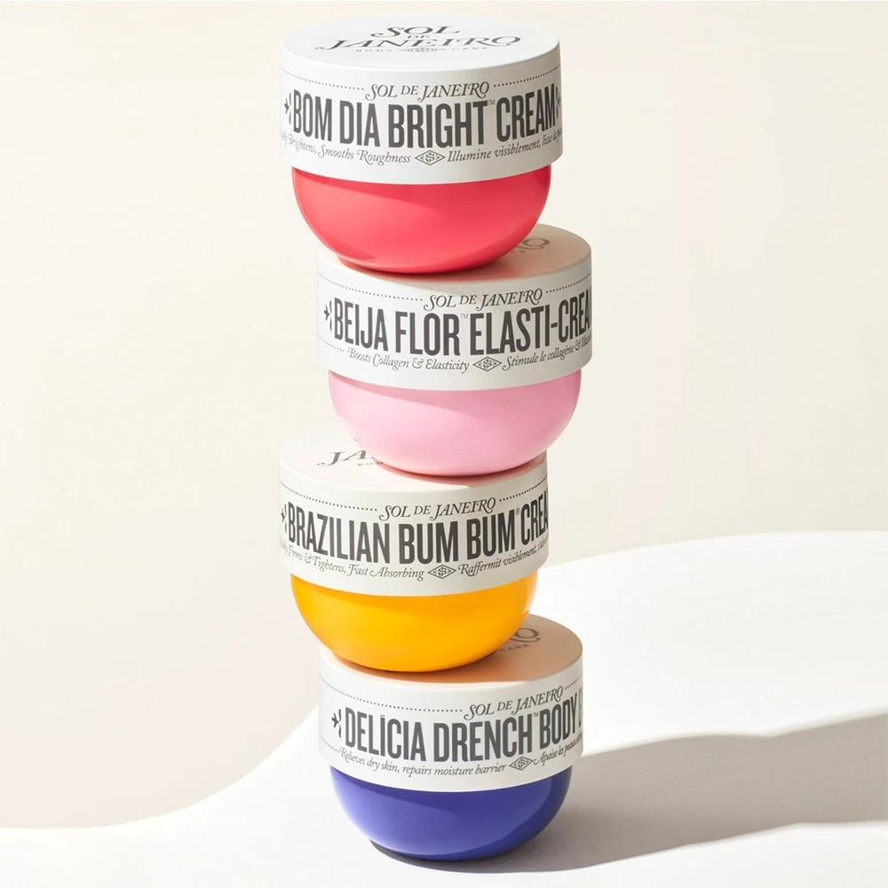 Sol De Janeiro Delicia Drench Body Butter kūno sviestas, 75 ml