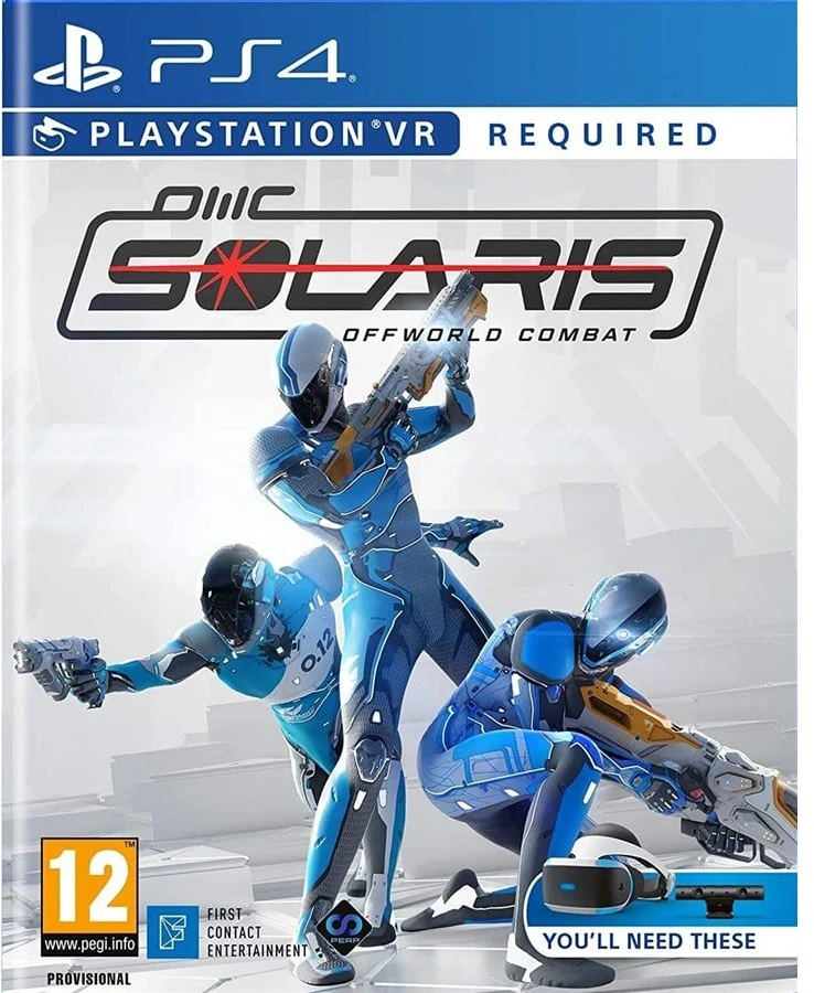 „SOLARIS OFF WORLD COMBAT“ (PSVR) – „PlayStation 4“