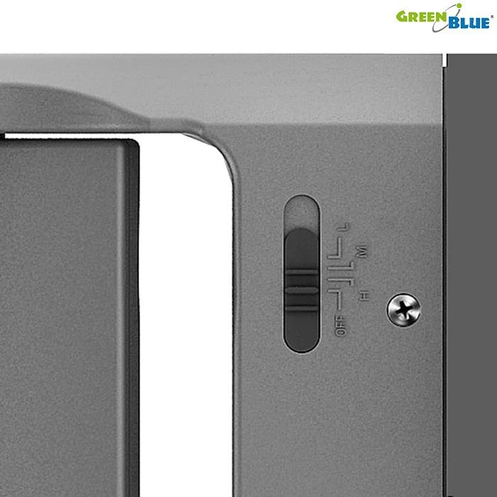 Sieninis šviestuvas Saulės šviesa GreenBlue GB131