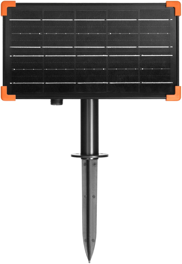 Orno Solarna Saulės energija varomų šviestuvų girlianda - 1 girlianda po 10 m (10 šviestuvų) + 10 LED lempučių po 0,1 W E27, 3000 K + 1 nemokama lemputė